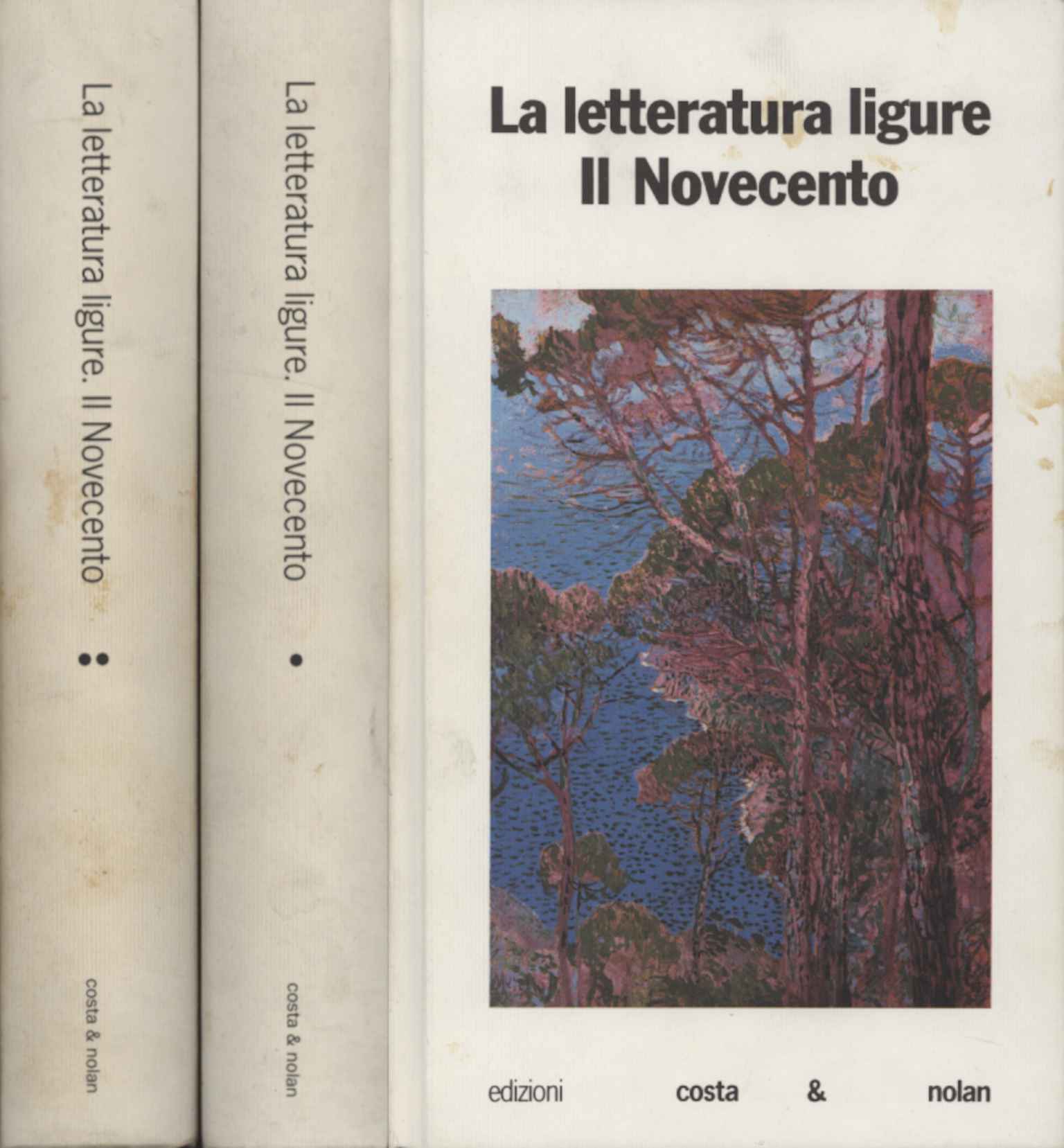 La letteratura ligure. Il Novecento (2 Volumi)