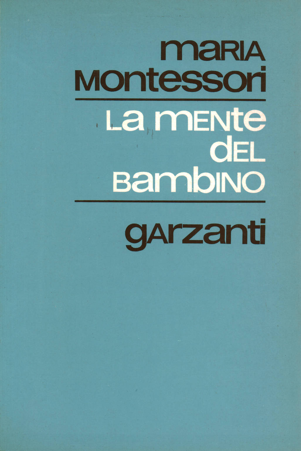 La mente del bambino