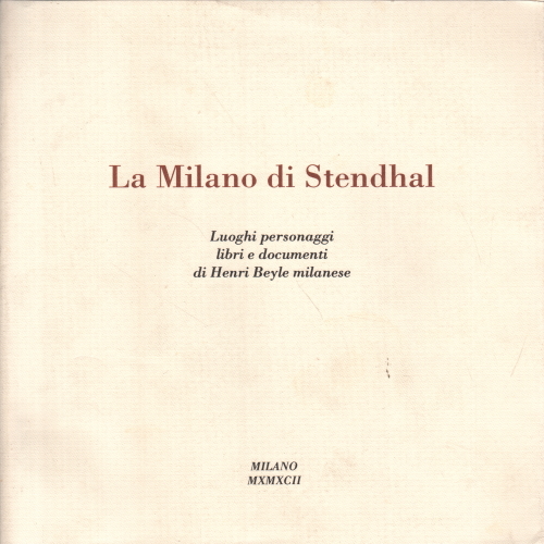 La Milano di Stendhal