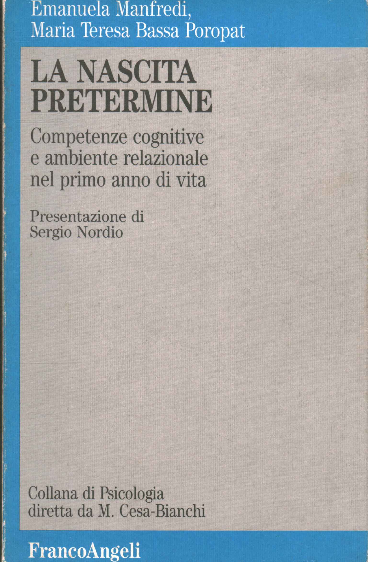 La nascita pretermine