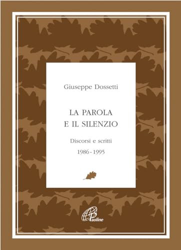 La parola e il silenzio