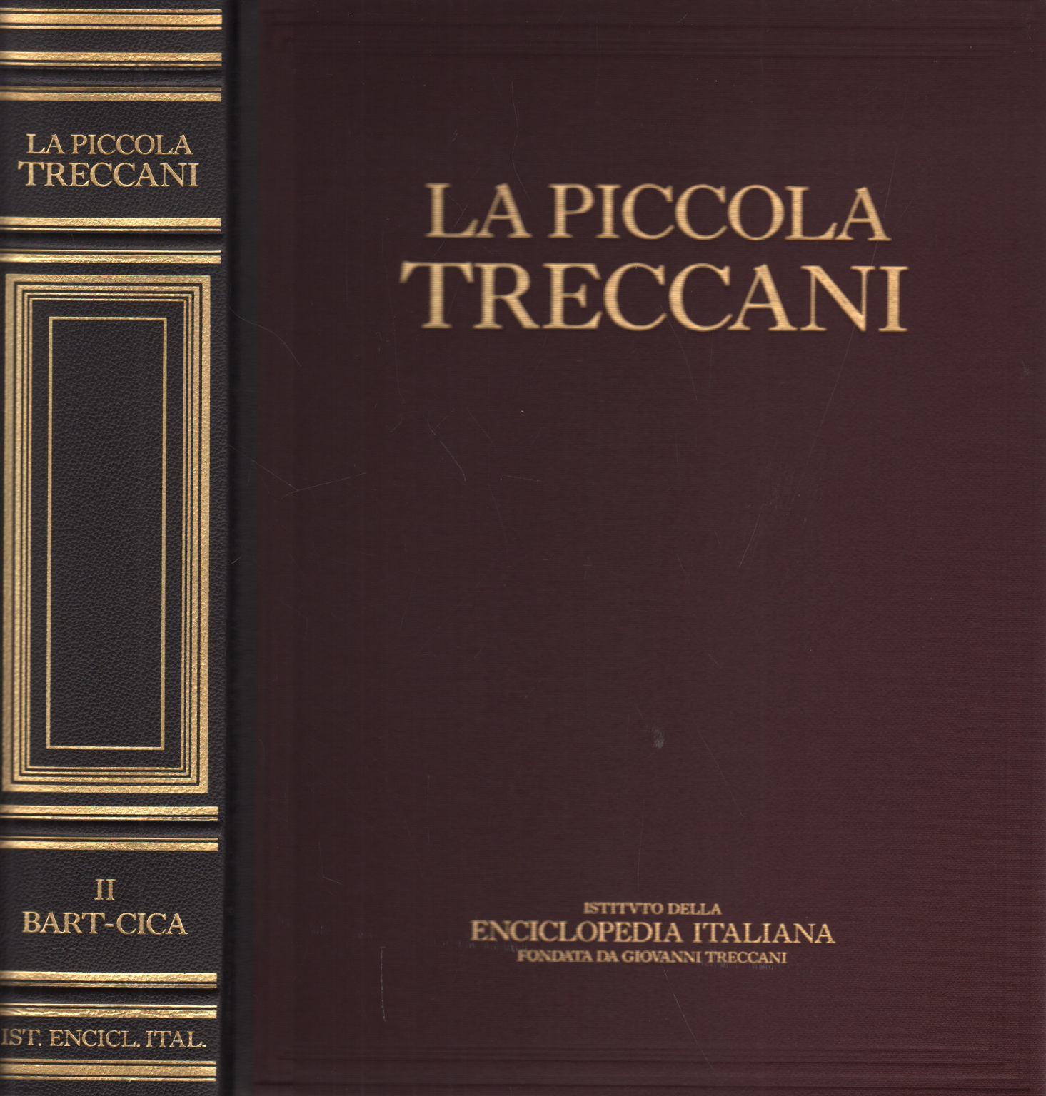 La Piccola Treccani II Bart-Cica