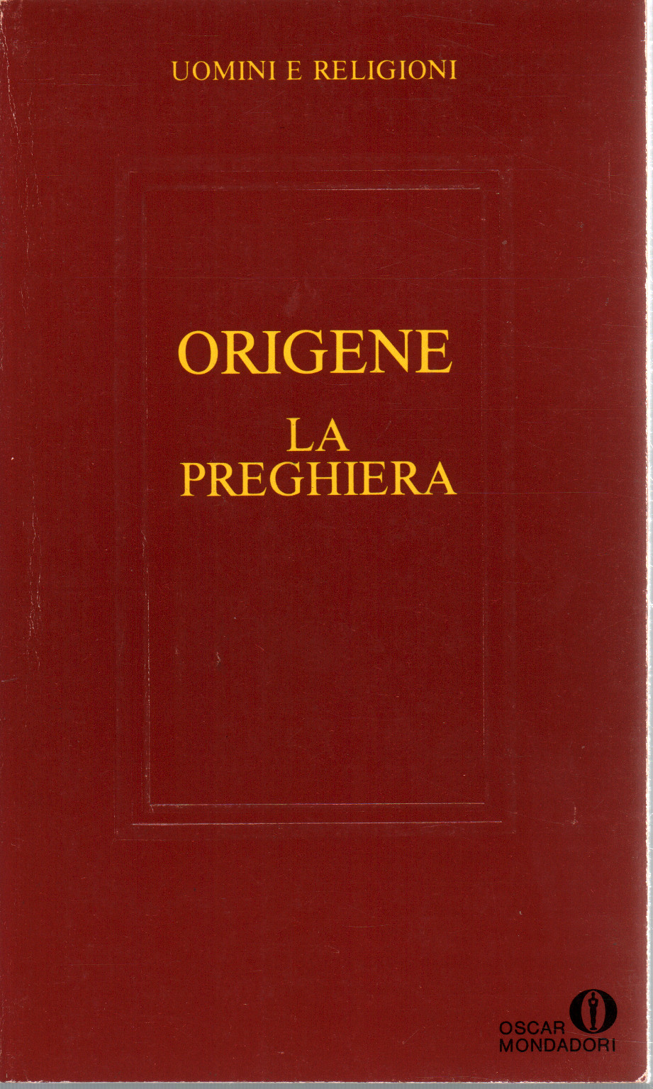 La preghiera