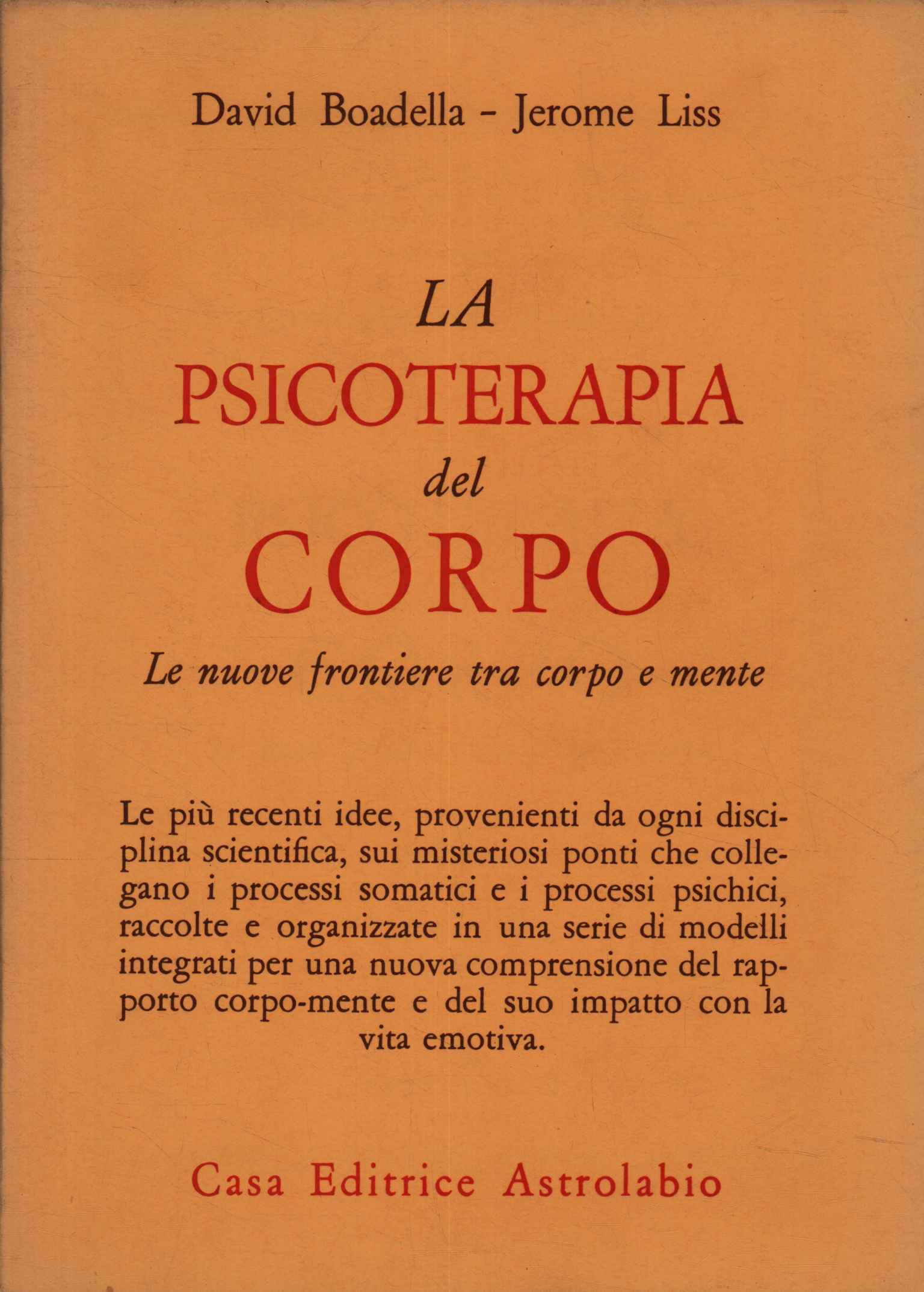 La psicoterapia del corpo
