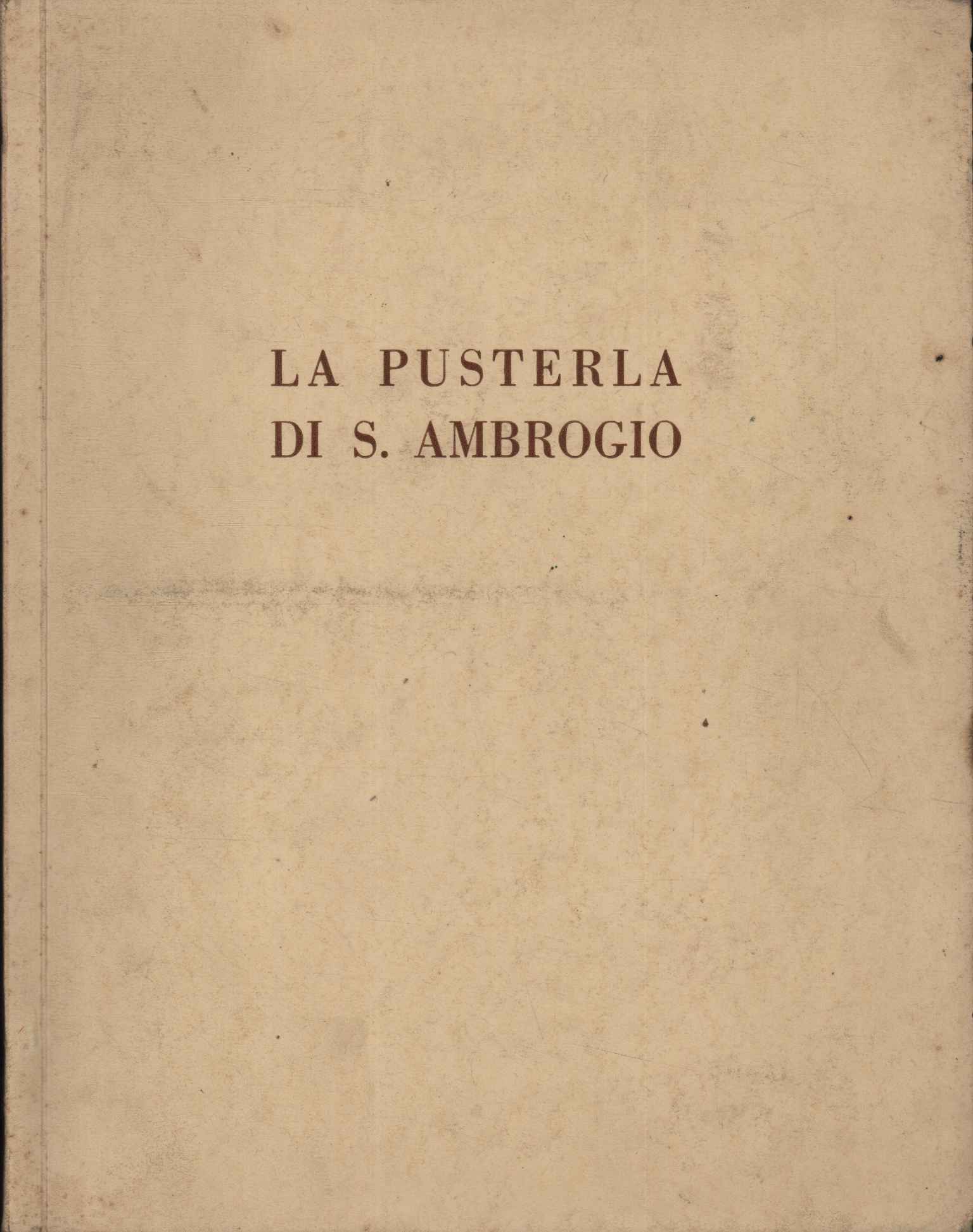La Pusterla di S.Ambrogio