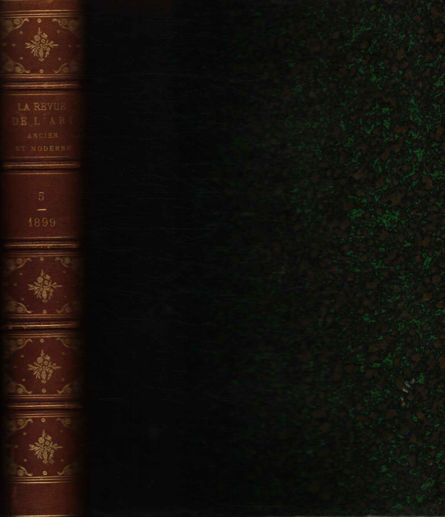 La Revue de l'art Ancient et Moderne. Tome V Janvier-Juin …