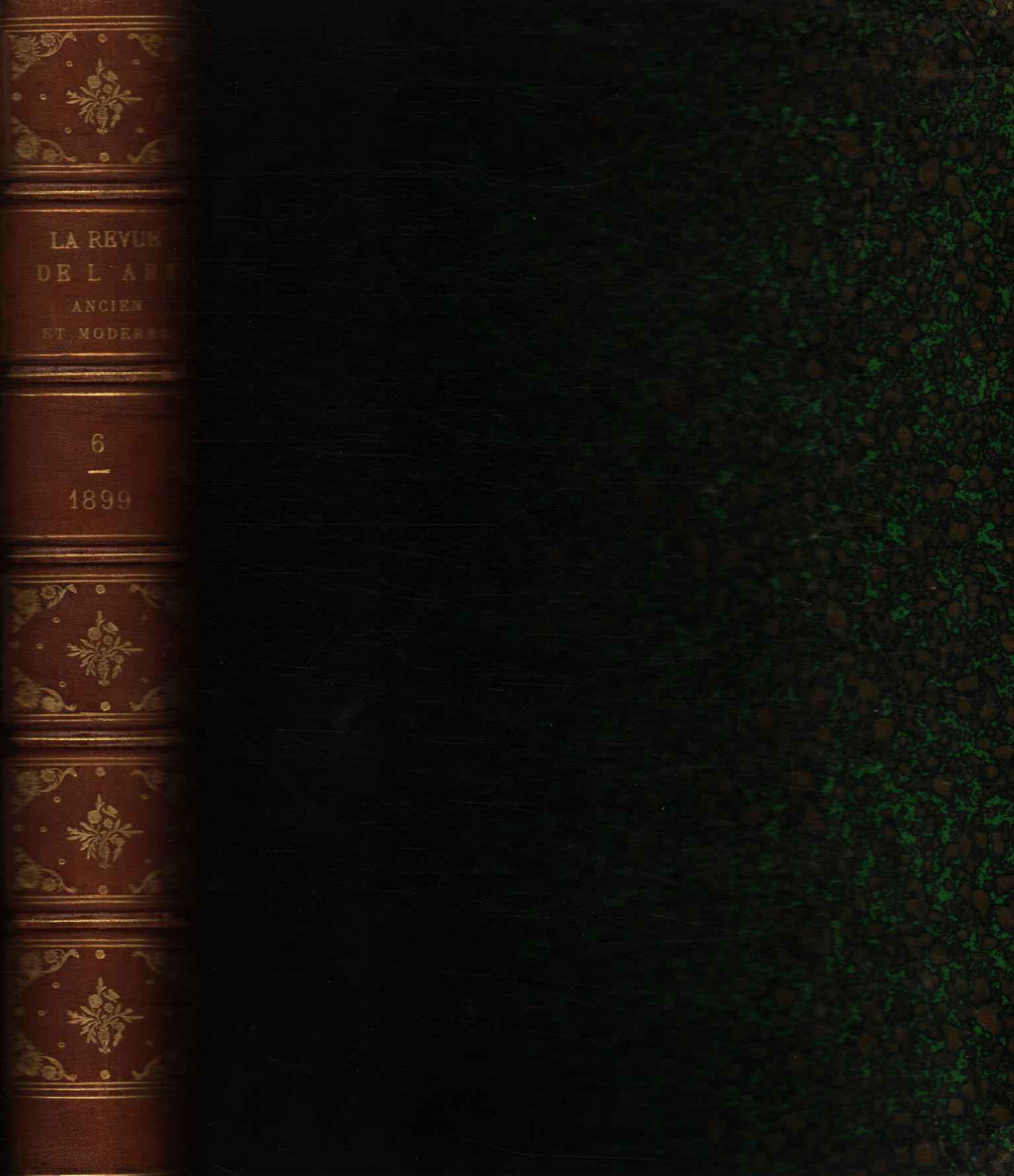 La Revue de l'art Ancient et Moderne. Tome VI Juillet-Decembre …