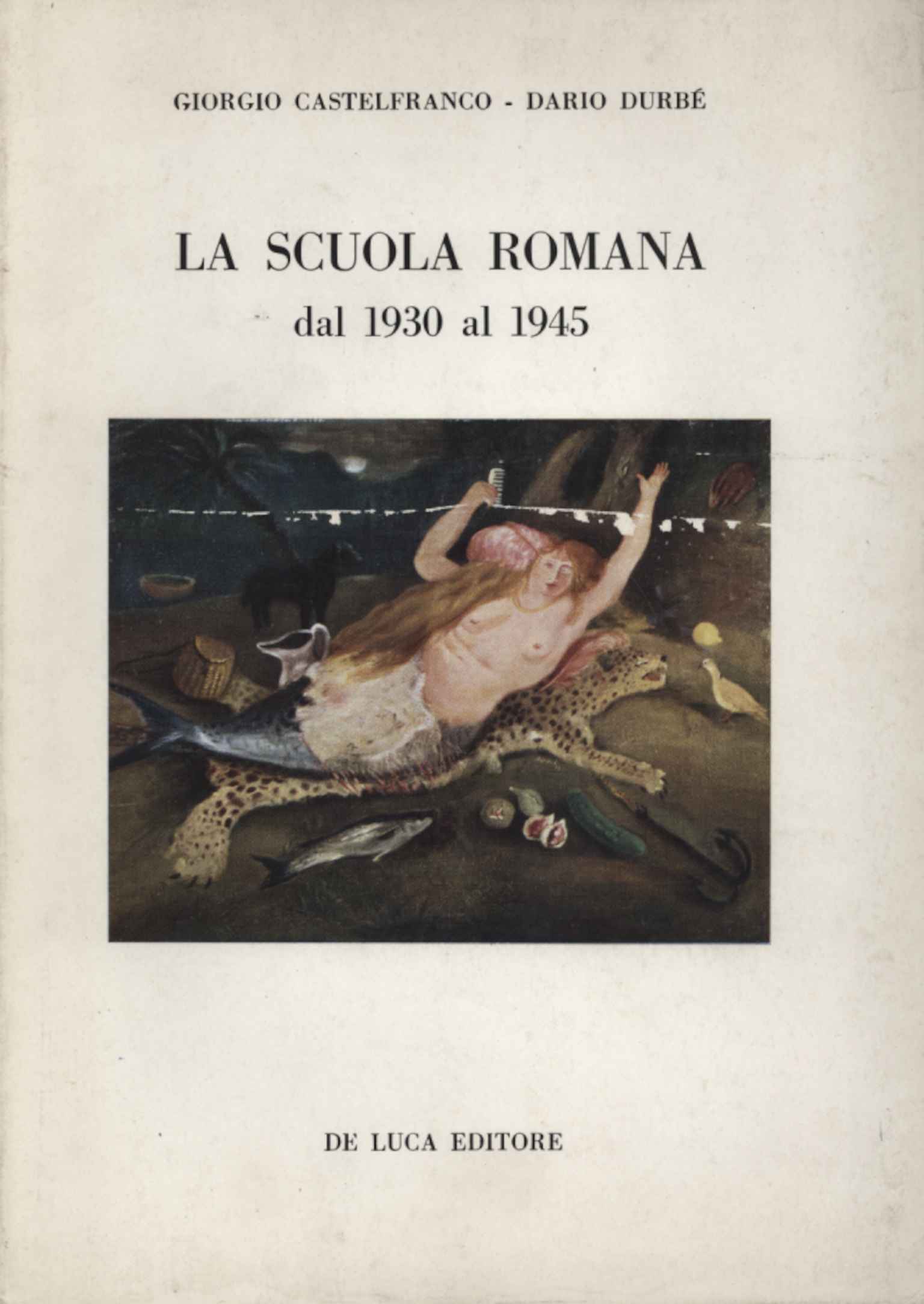 La scuola romana dal 1930 al 1945