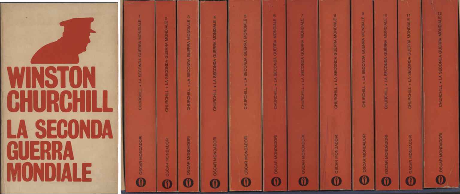 La Seconda Guerra Mondiale (12 Volumi)