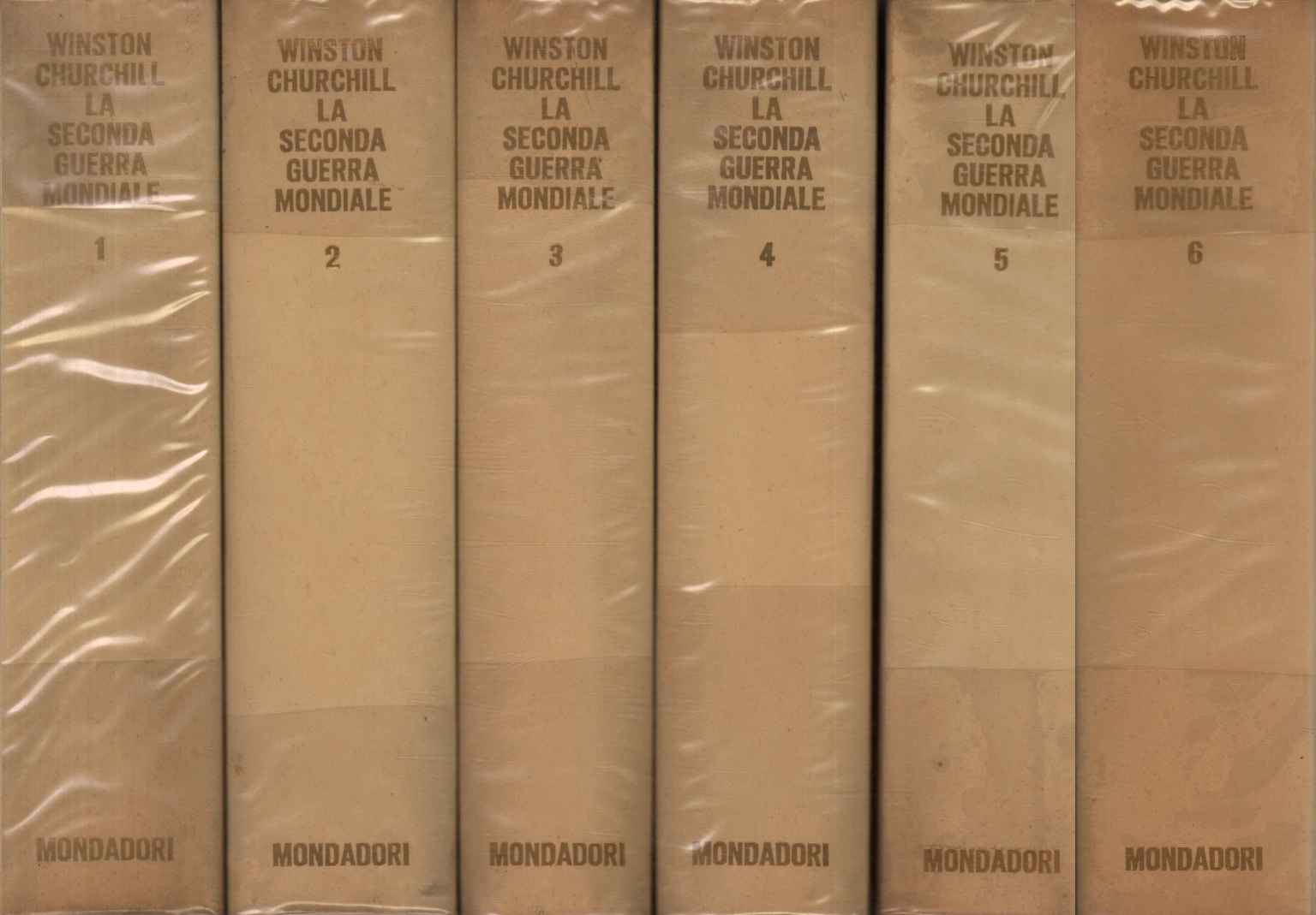 La seconda guerra mondiale (6 Volumi)