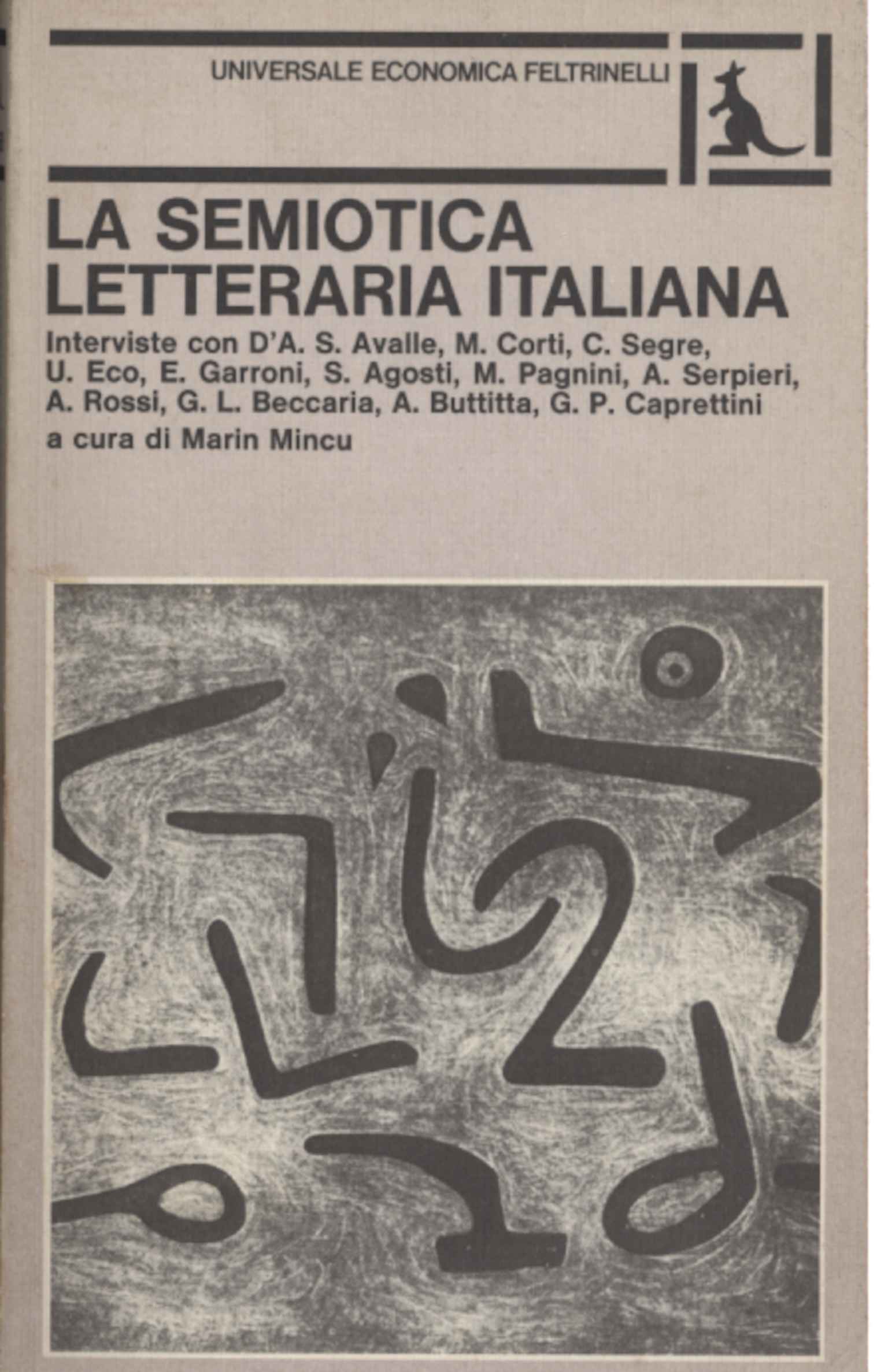 La semiotica letteraria italiana