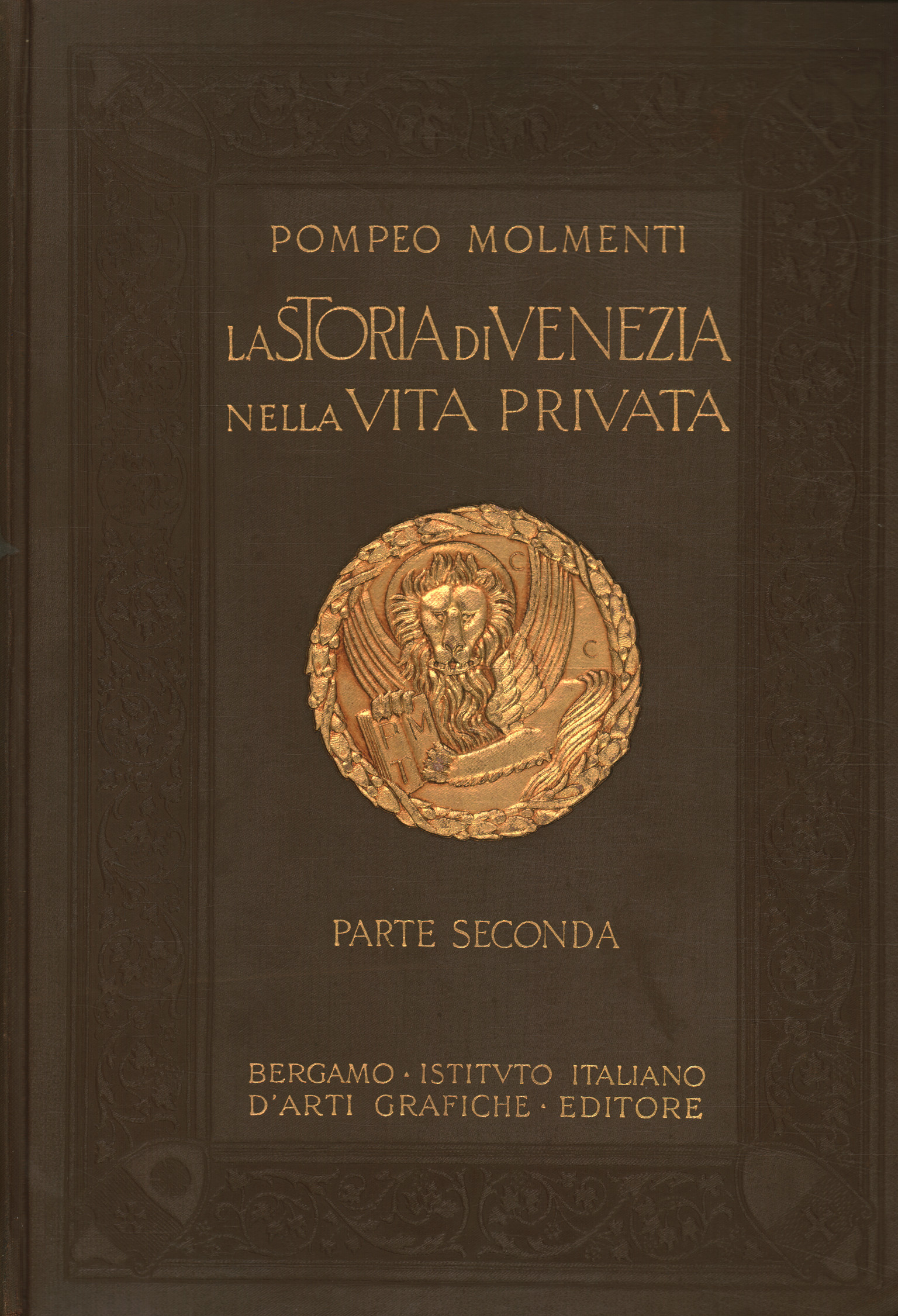 La storia di Venezia nella vita privata dalle origini alla …