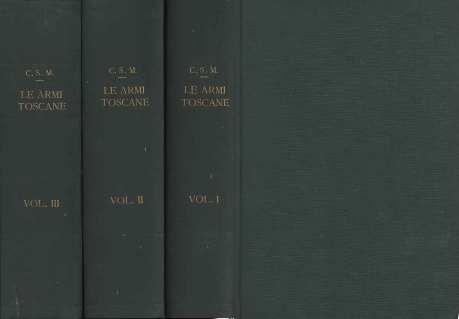 Le armi toscane e le occupazioni straniere in Toscana 1573-1860 …