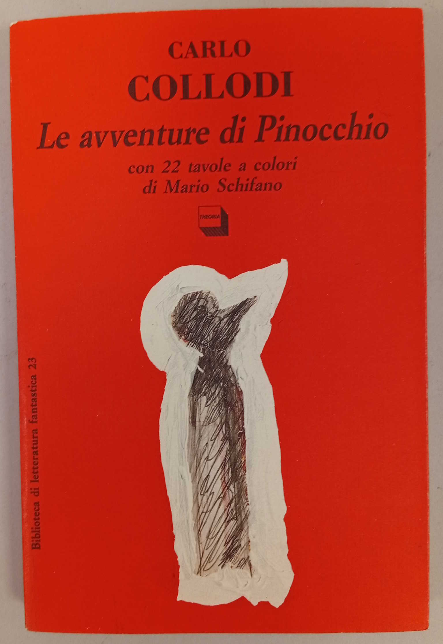 Le avventure di Pinocchio con 22 tavole a colori di …