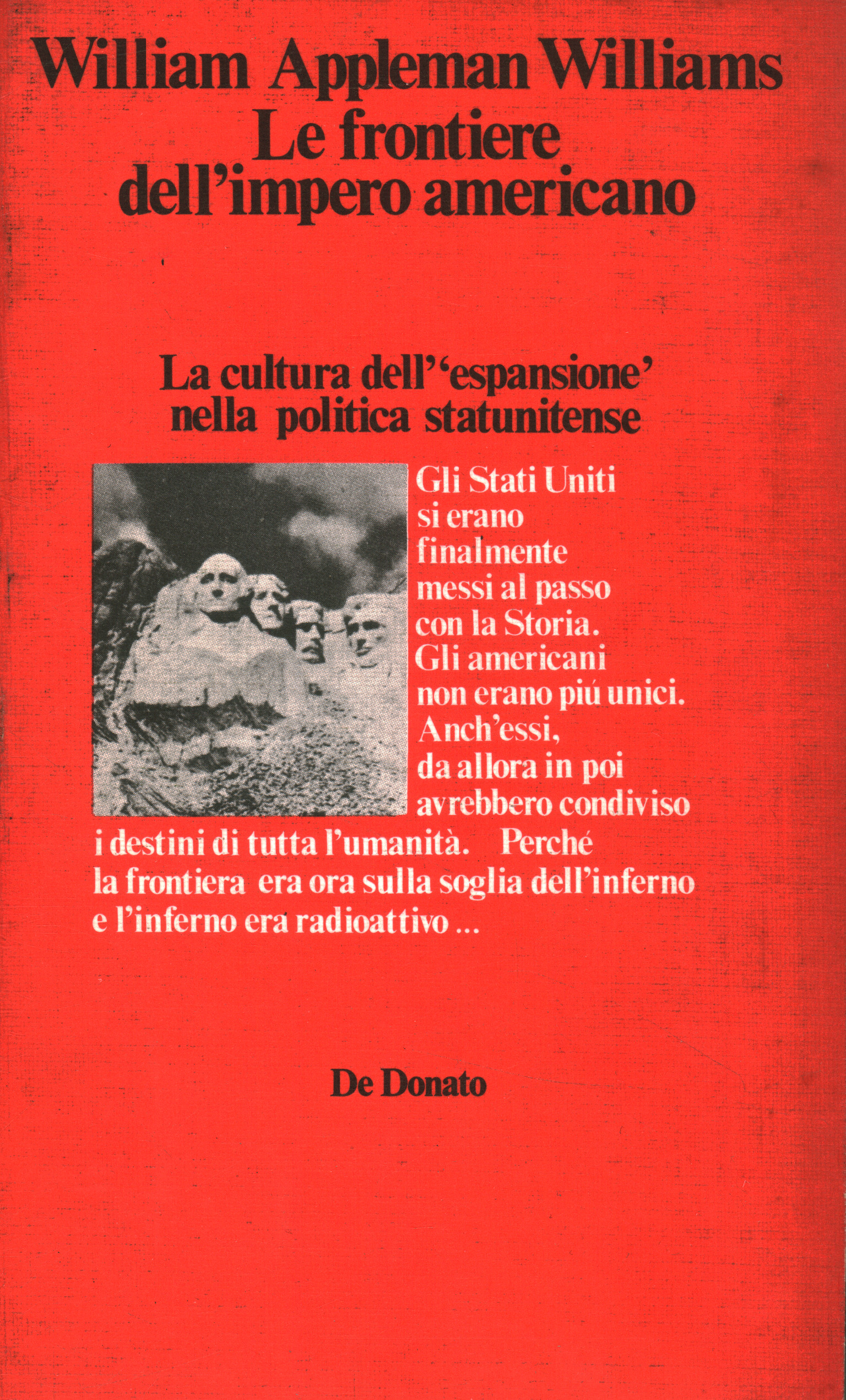 Le frontiere dell'impero americano