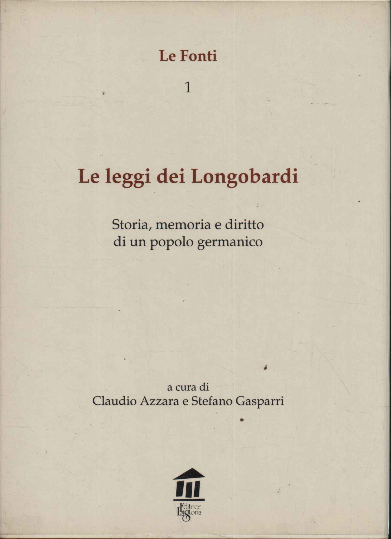 Le leggi dei Longobardi