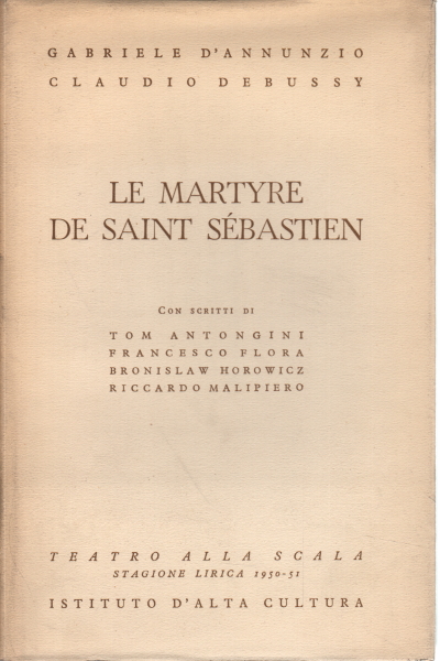 Le martyre de Saint Sébastien