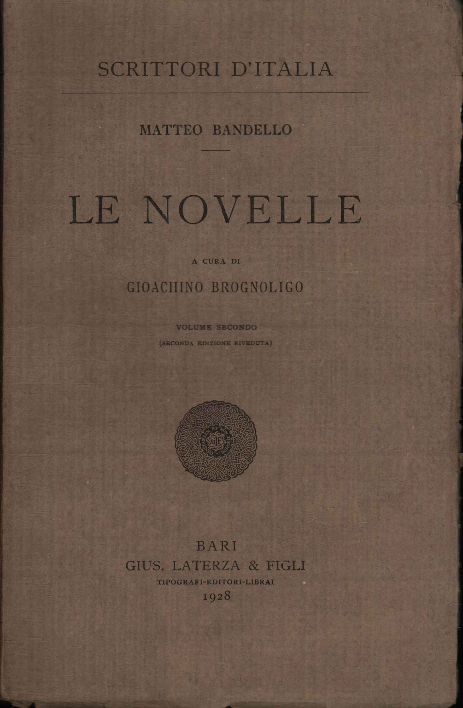 Le novelle (Volume II)