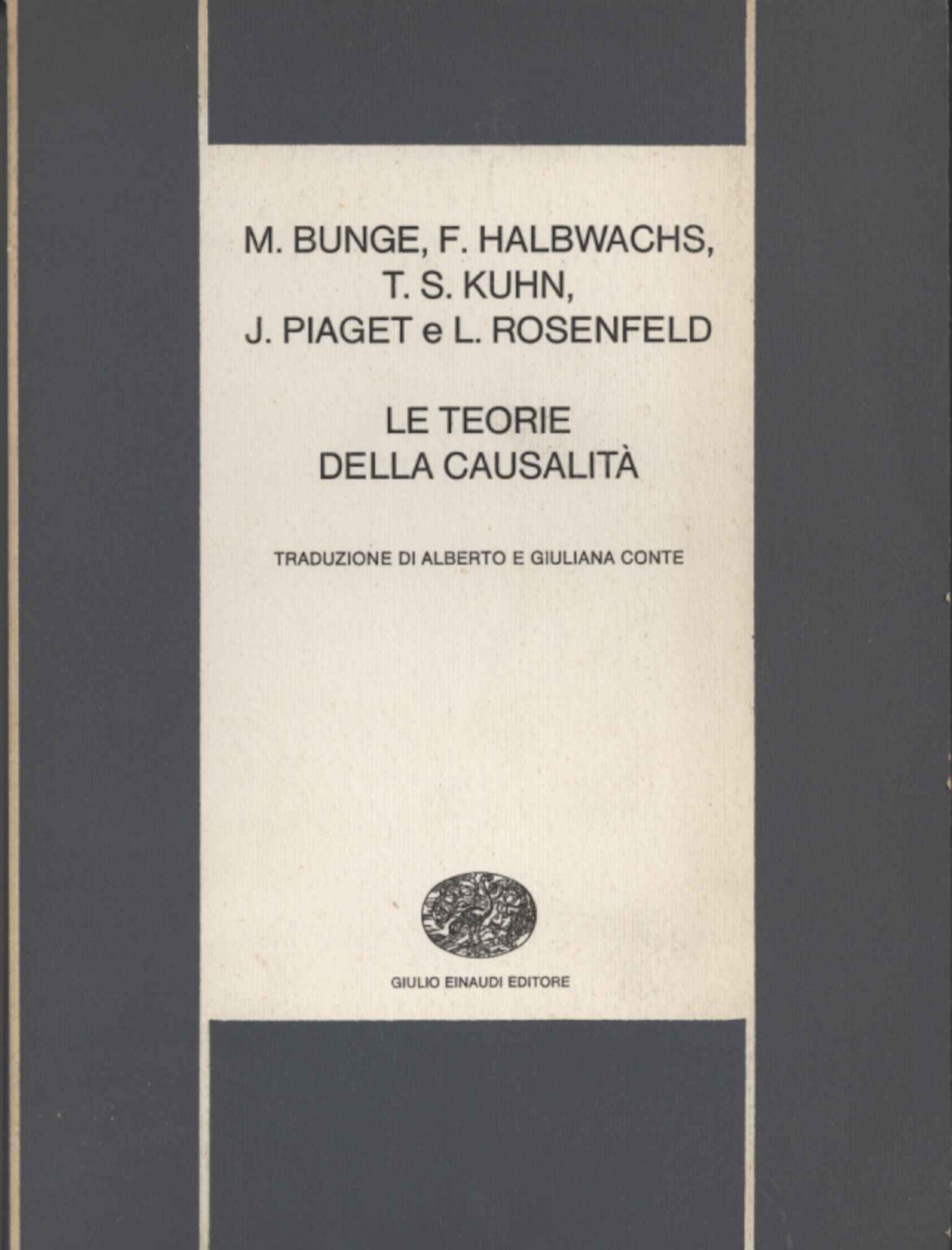 Le teorie della causalità