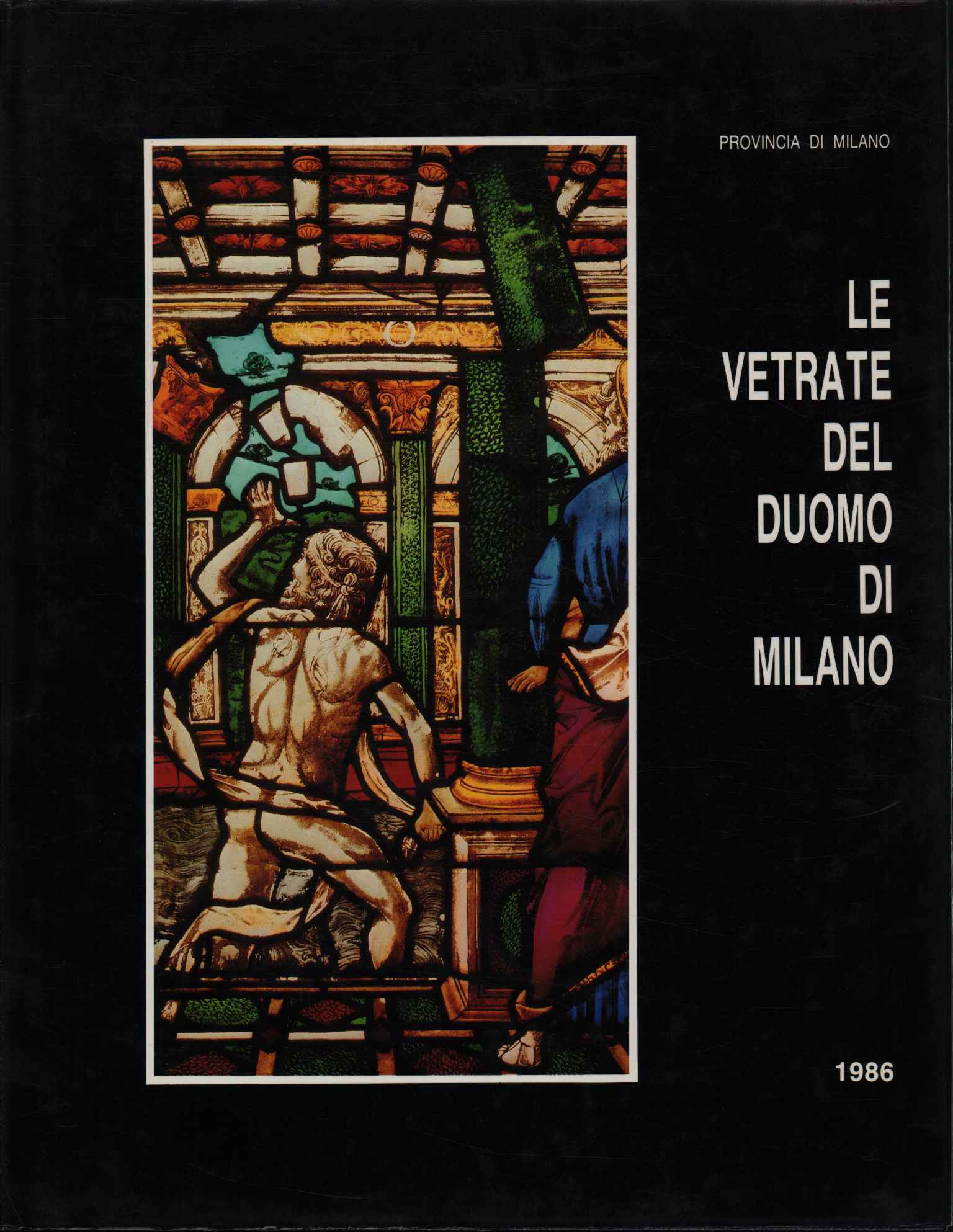 Le vetrate del duomo di Milano