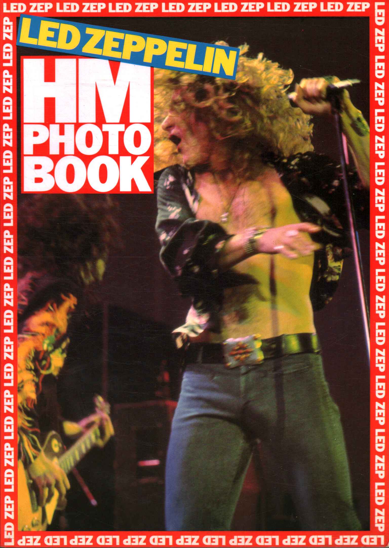 Led Zeppelin HM Photo Book