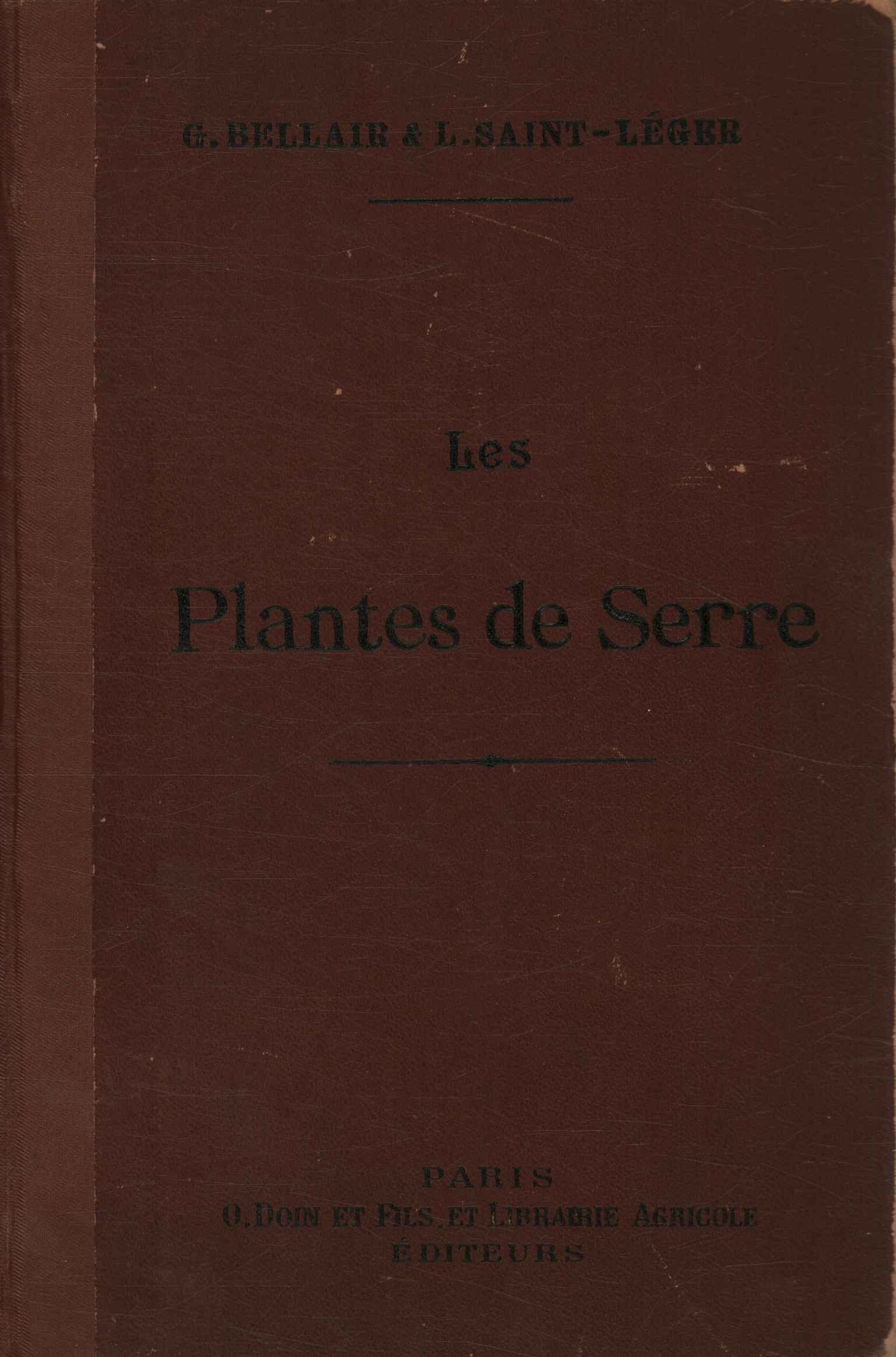 Les Plantes de Serre