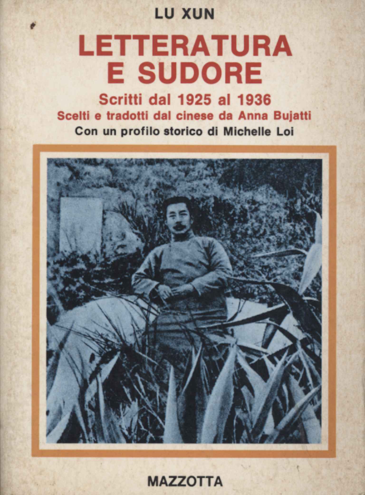 Letteratura e sudore