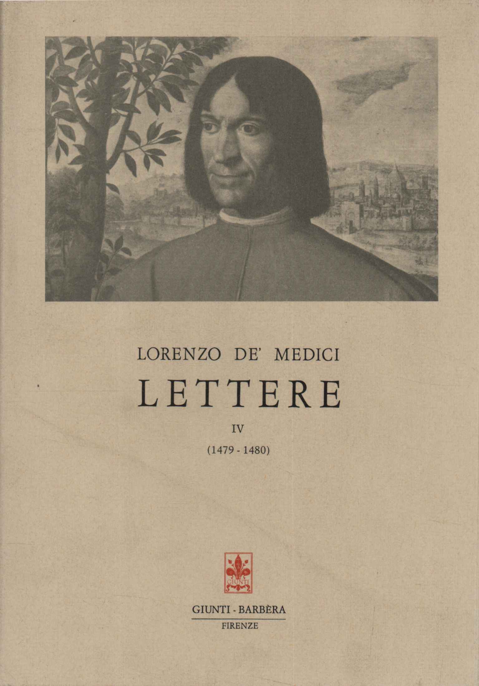 Lettere 1479 -1480 (Volume IV)