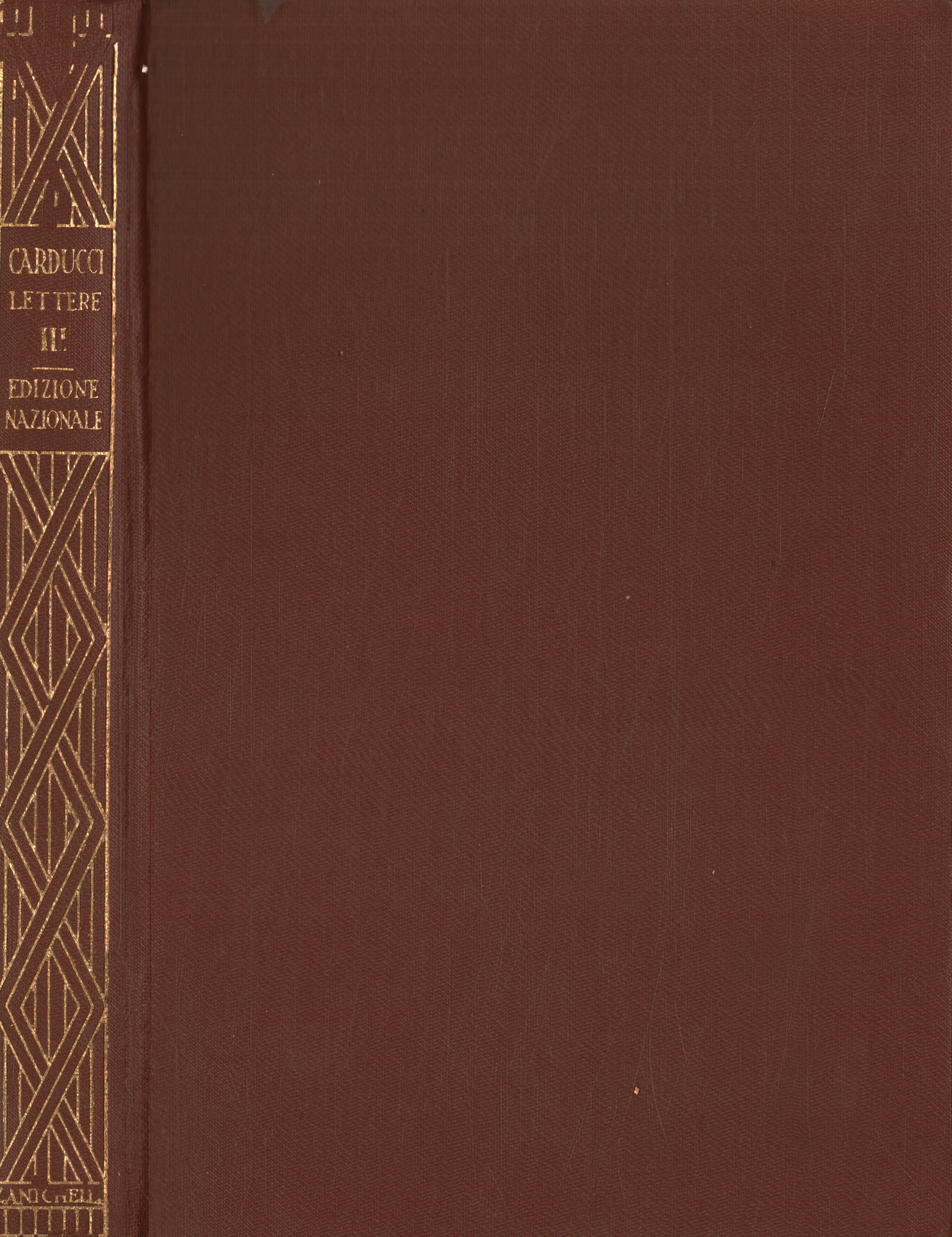 Lettere di Giosue Carducci 1862-1863 (Volume III)