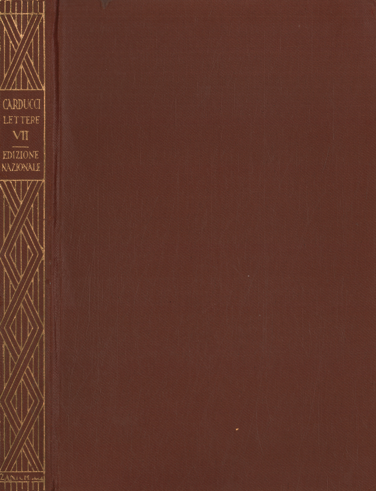 Lettere di Giosue Carducci 1871-1872 (Volume VII)