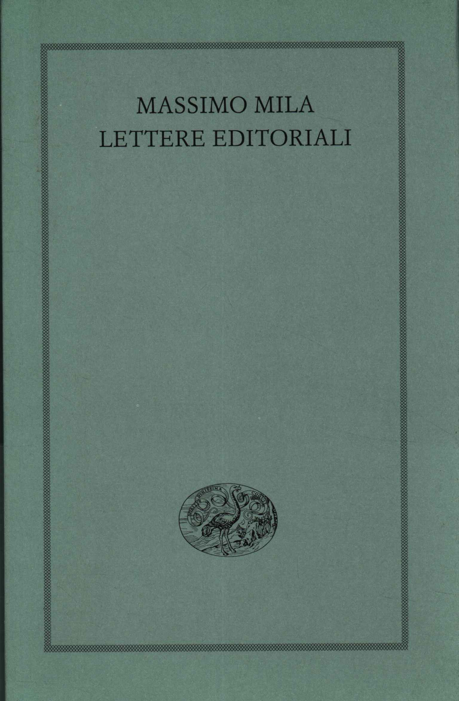 Lettere editoriali