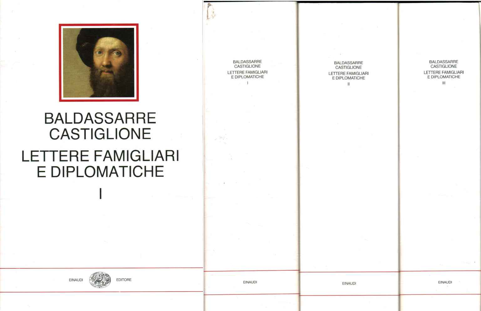 Lettere famigliari e diplomatiche (3 Volumi)