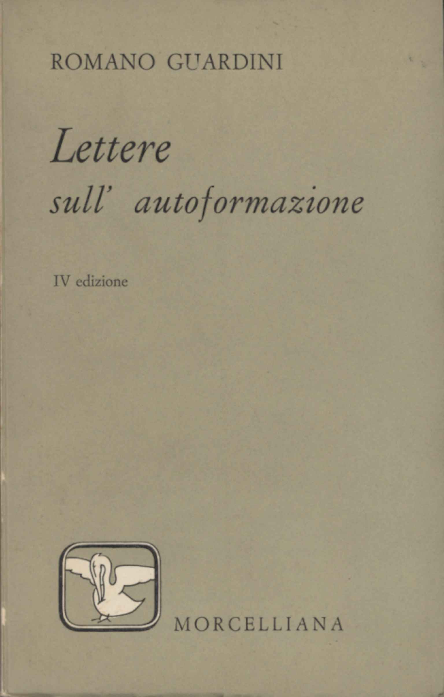 Lettere sull'autoformazione