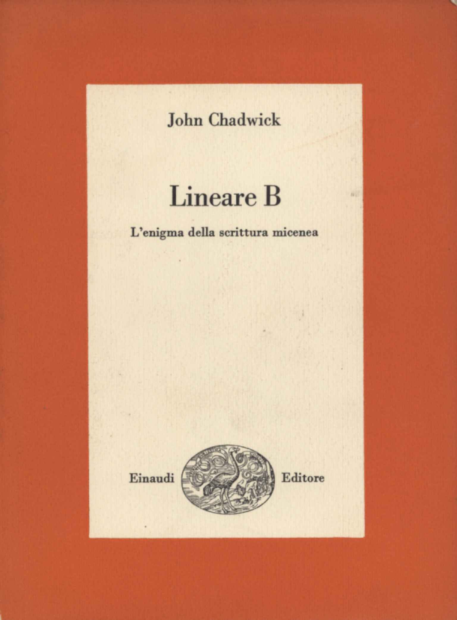 Lineare B
