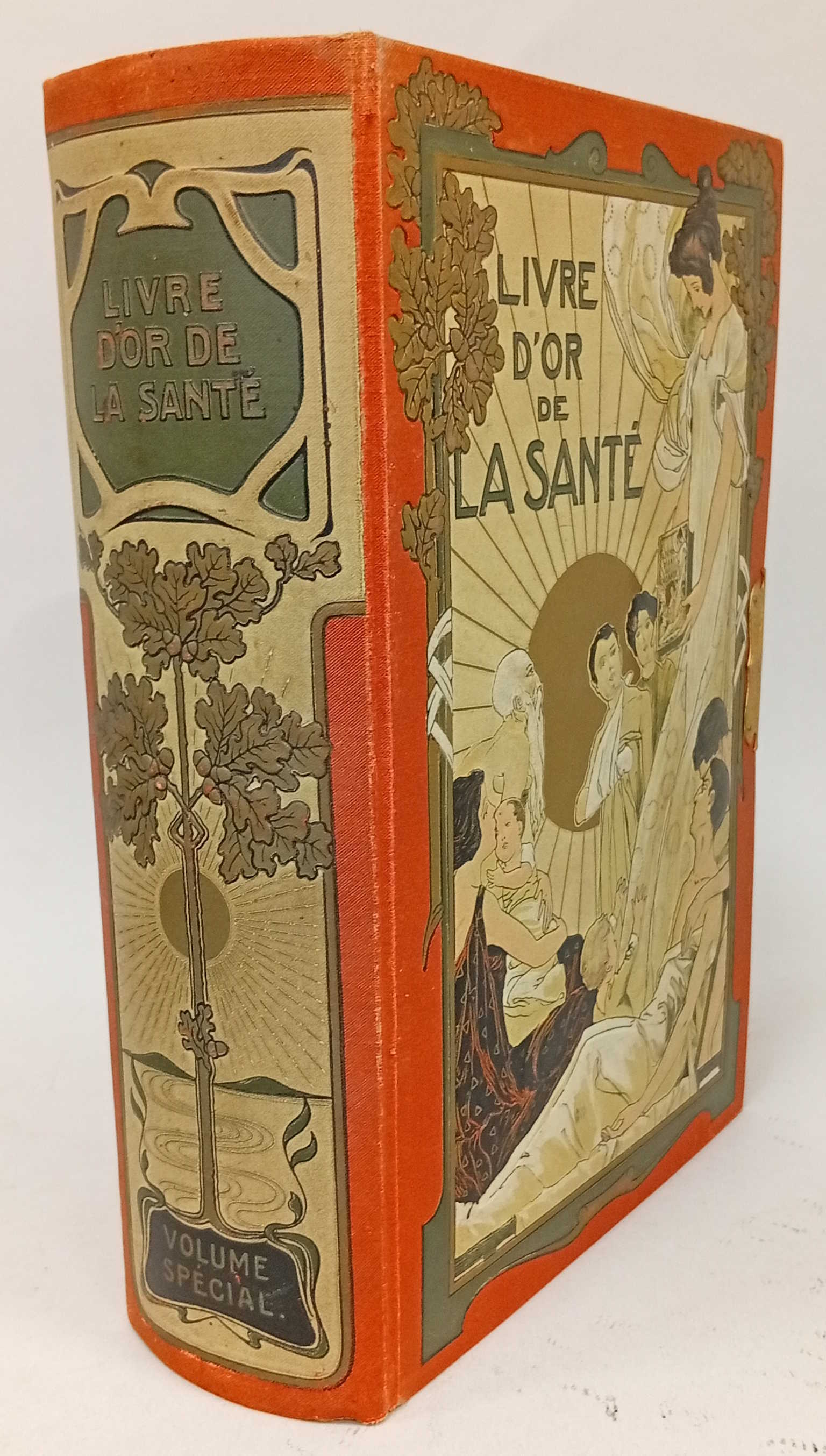 Livre d'Or de la Santé. Volume spécial