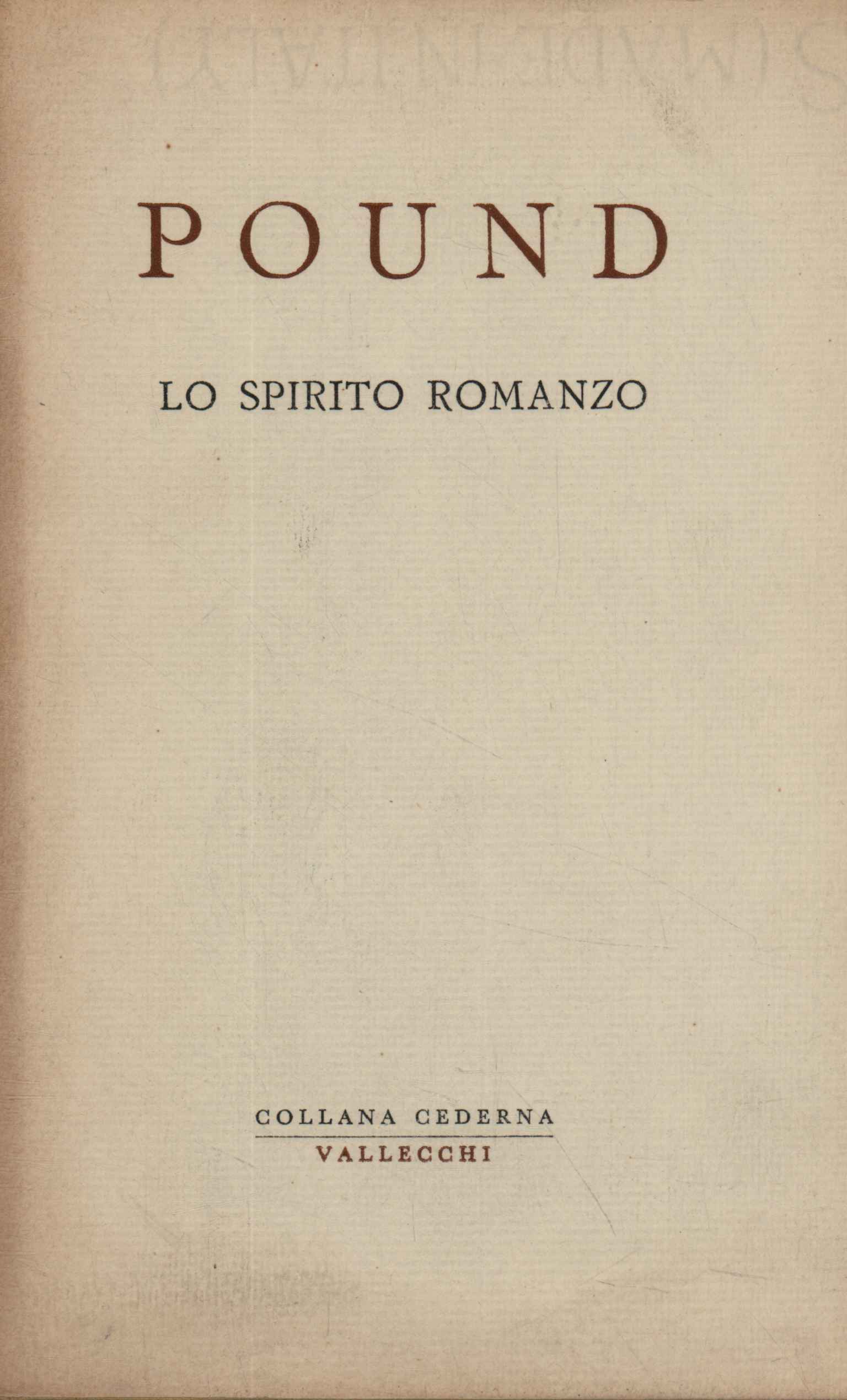 Lo spirito romanzo