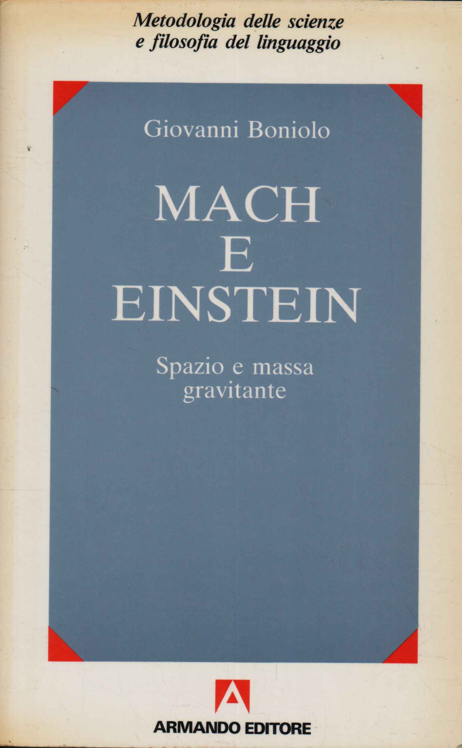 Mach e Einstein
