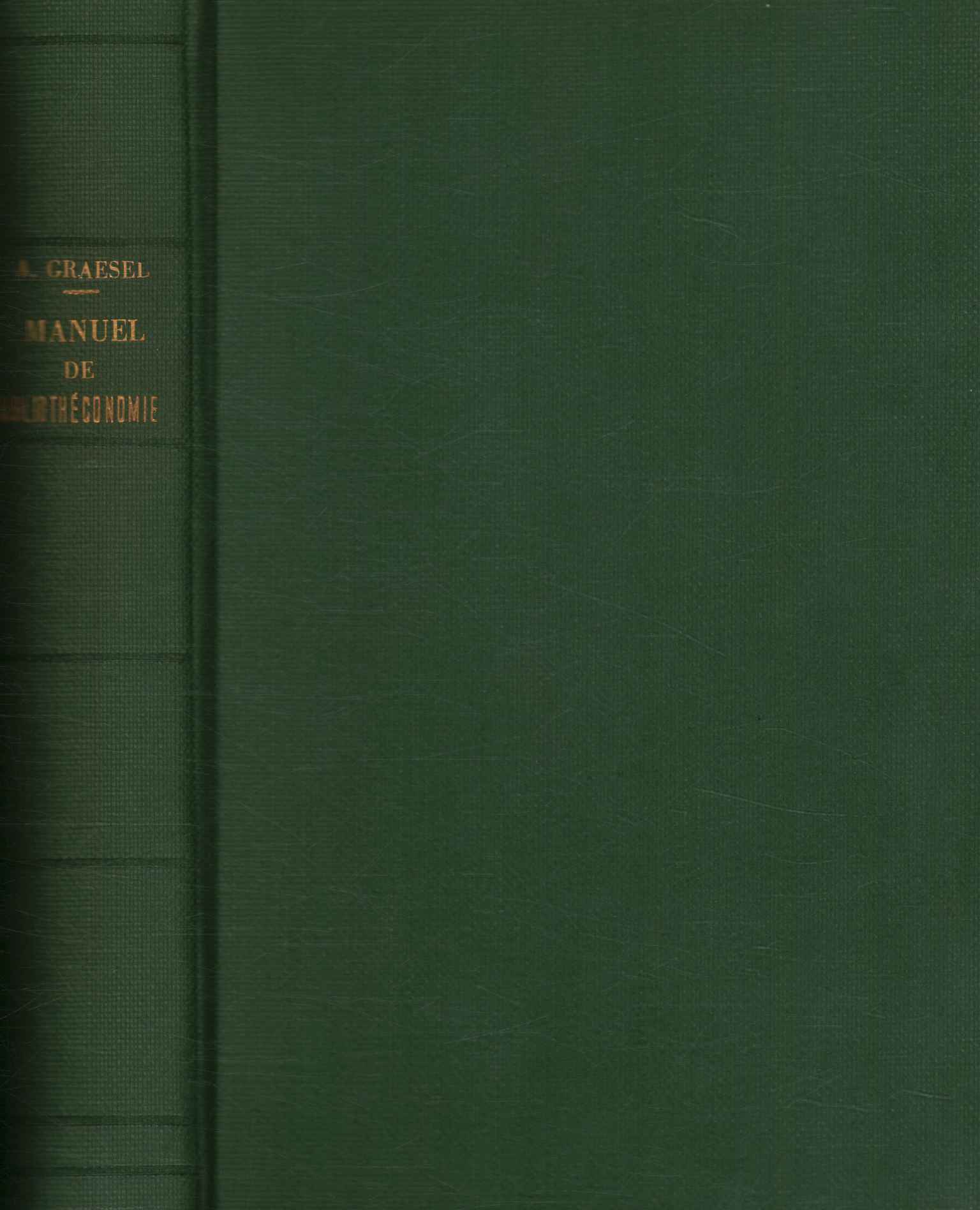 Manual de bibliotheconomie