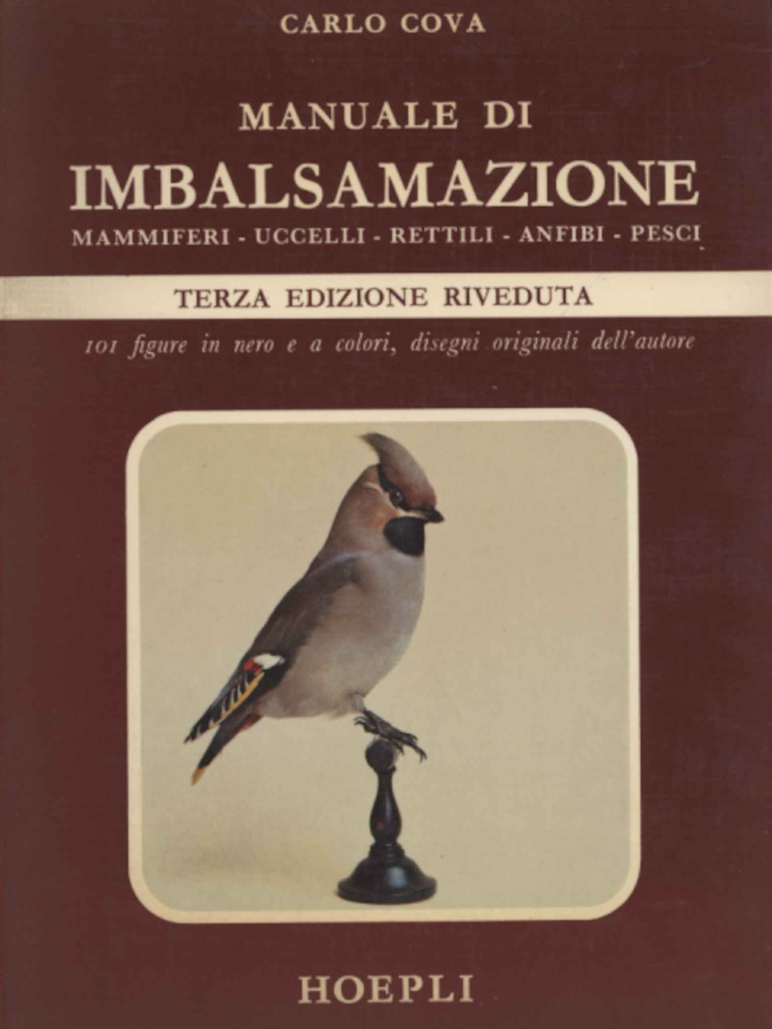 Manuale di imbalsamazione