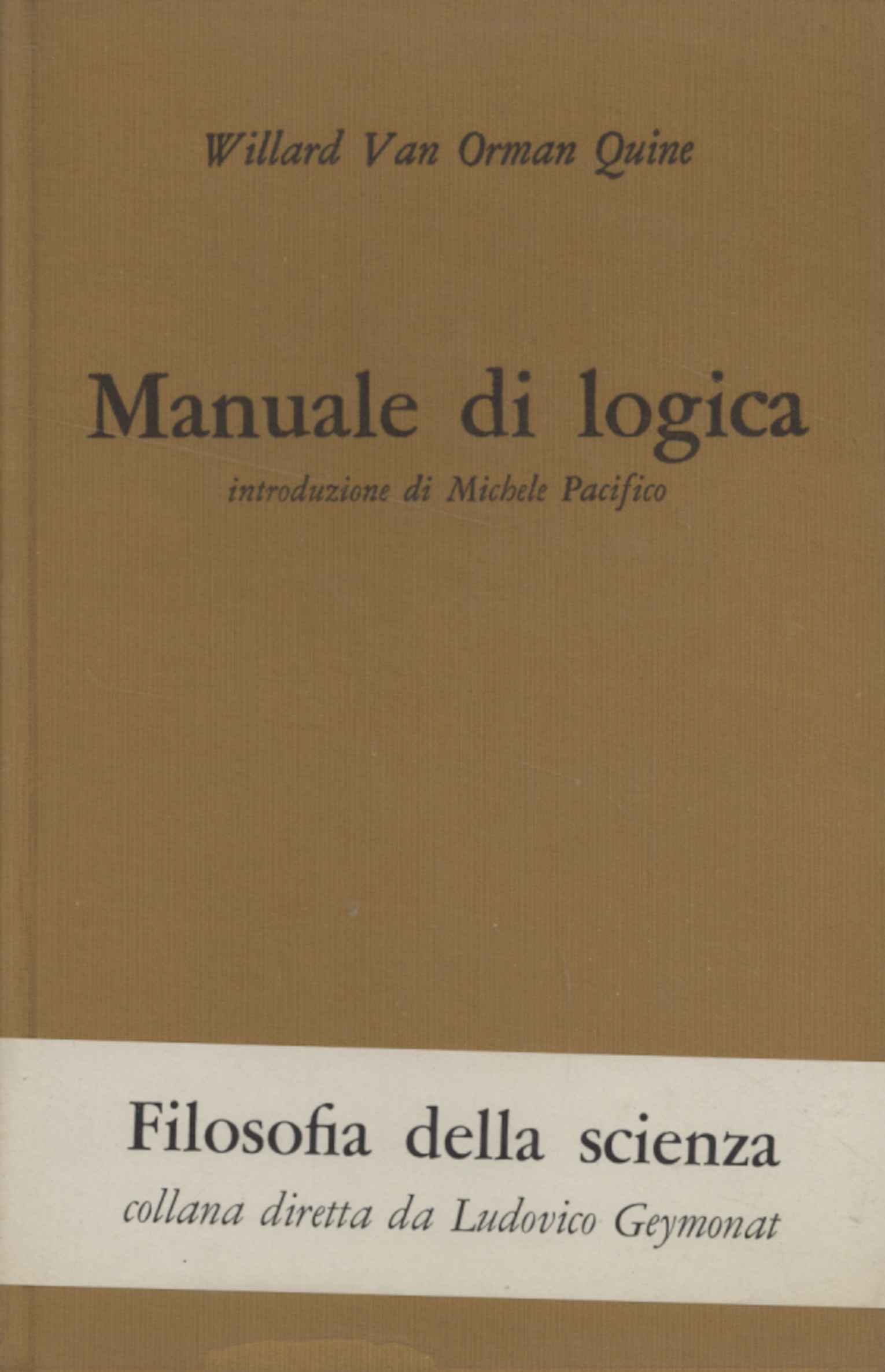 Manuale di logica