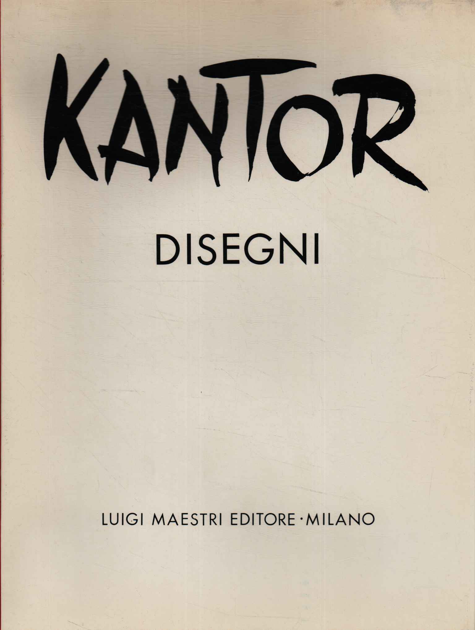 Manuel Kantor. Disegni