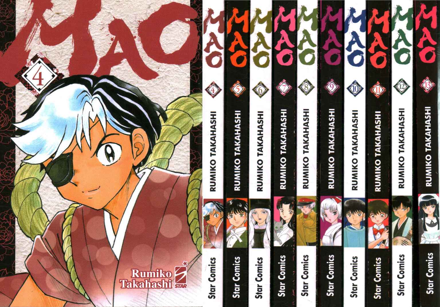 Mao (10 Volumi)