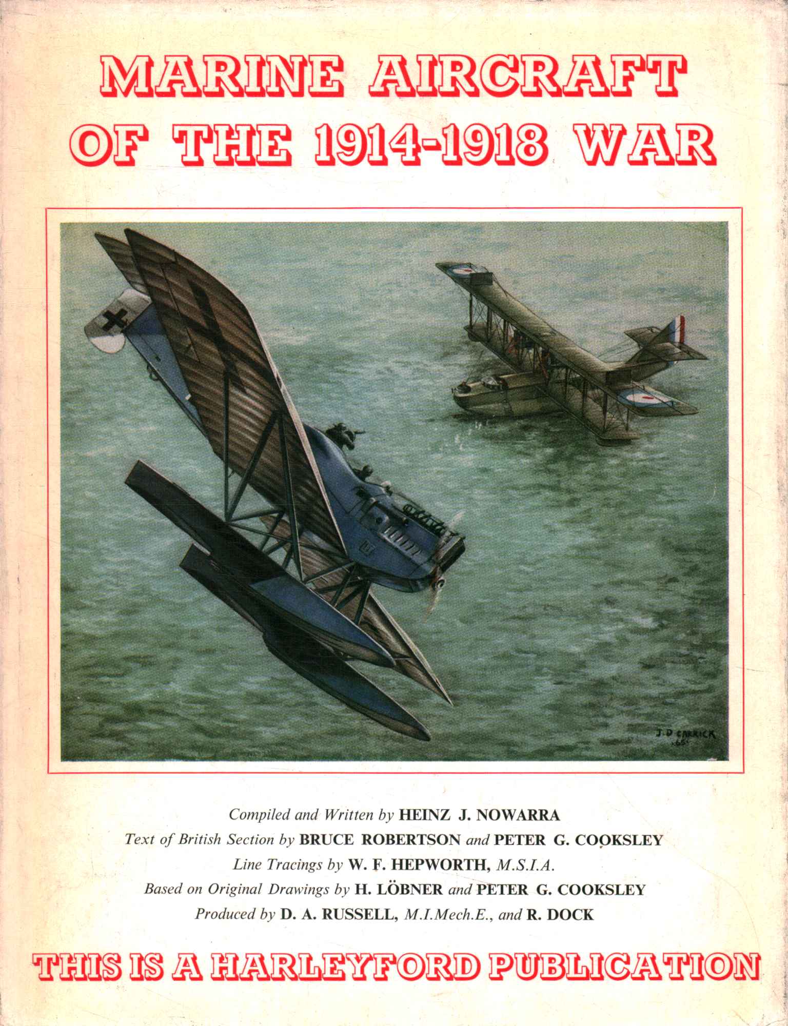 Marine Aircraft of the 1914-1918 war