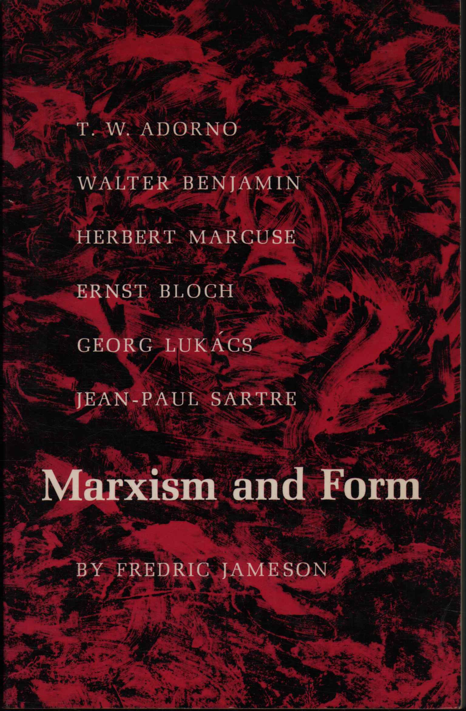 Marxism and Form