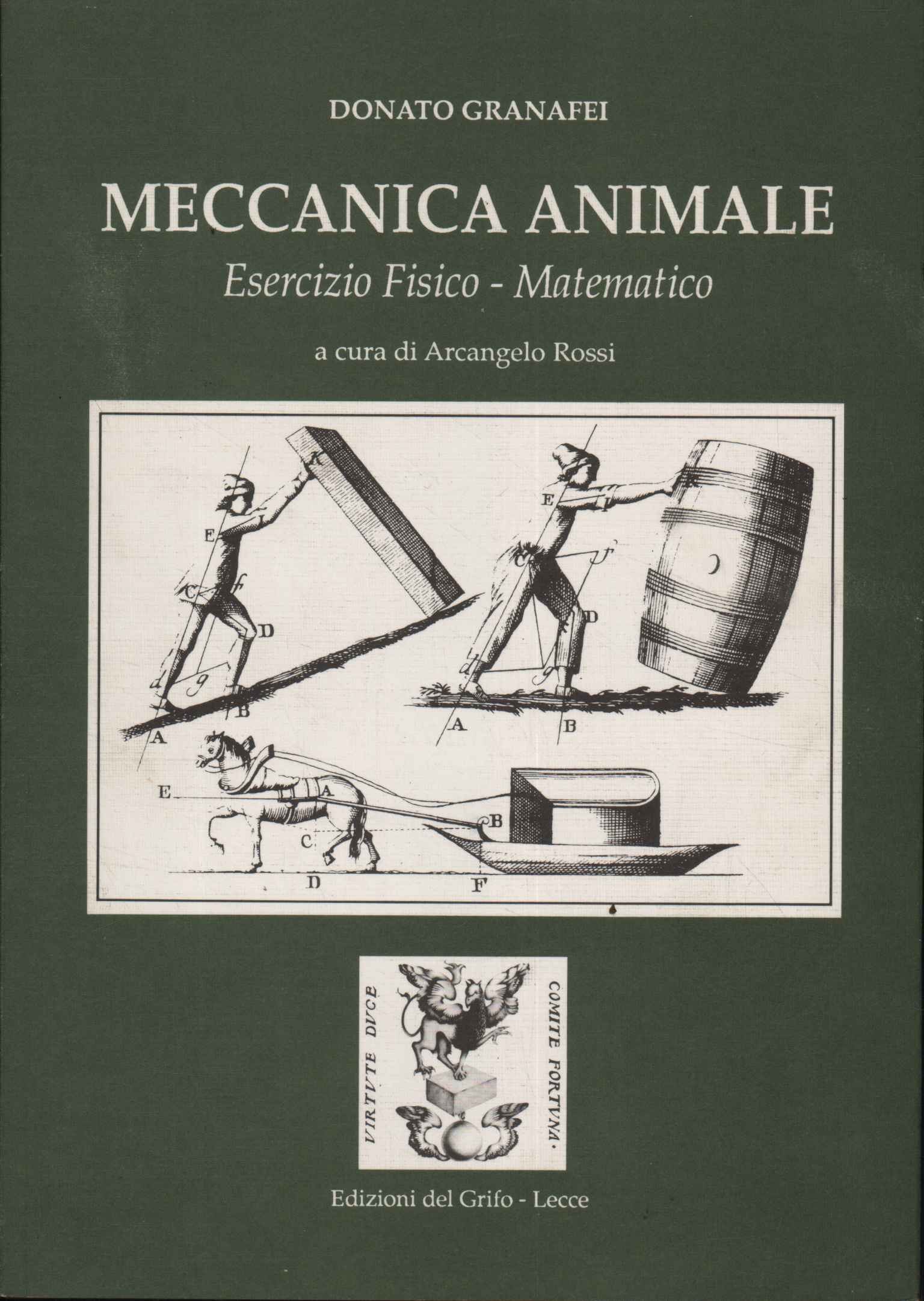 Meccanica animale. Esercizio fisico - matematico