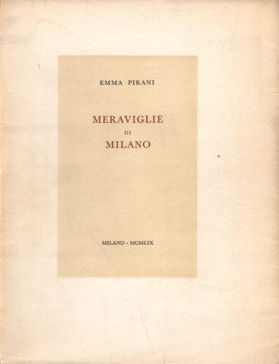 Meraviglie di Milano