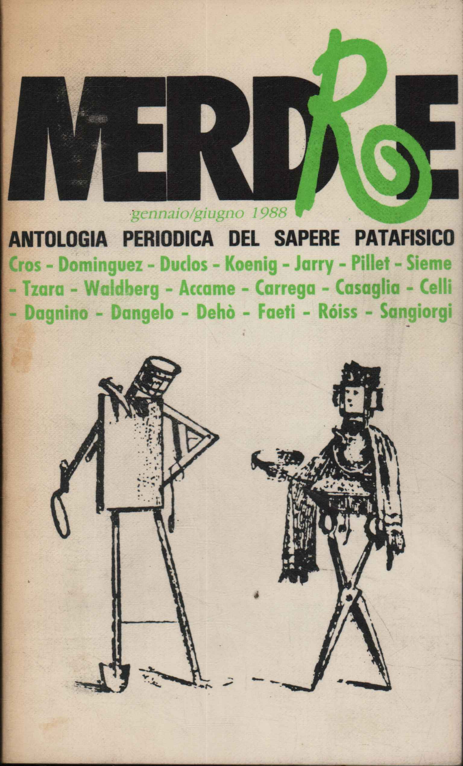 Merdre gennaio/giugno 1988 (Numero 2)