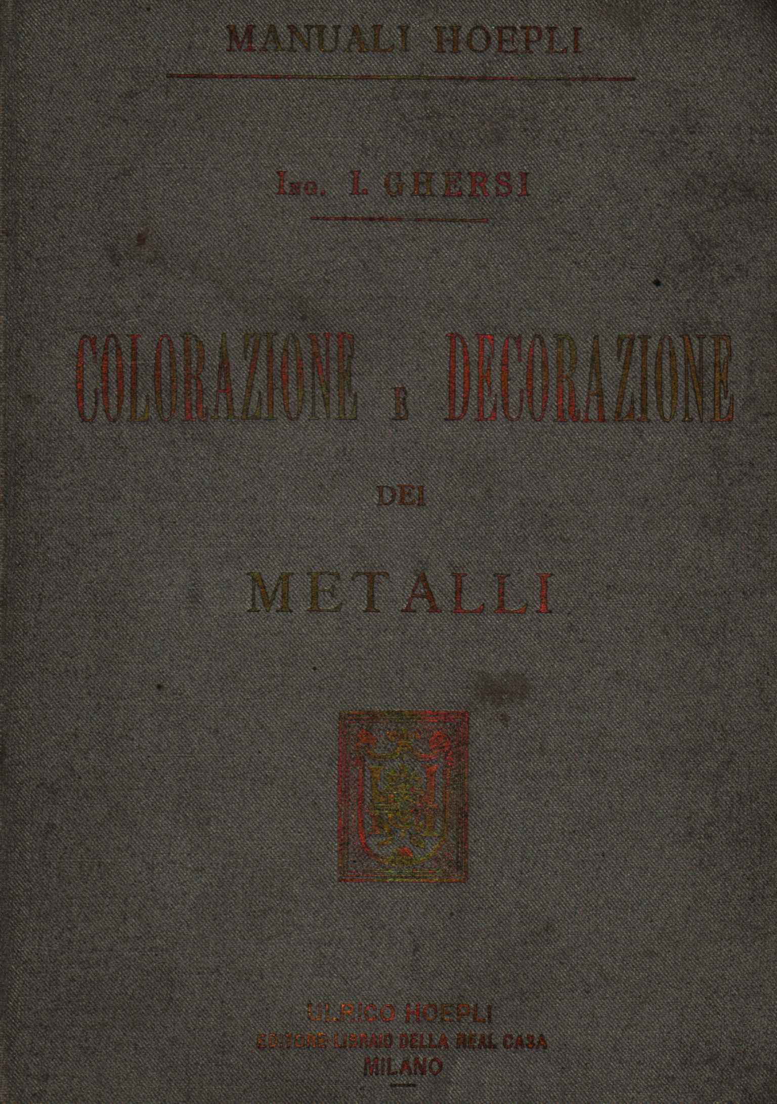 Metallocromia