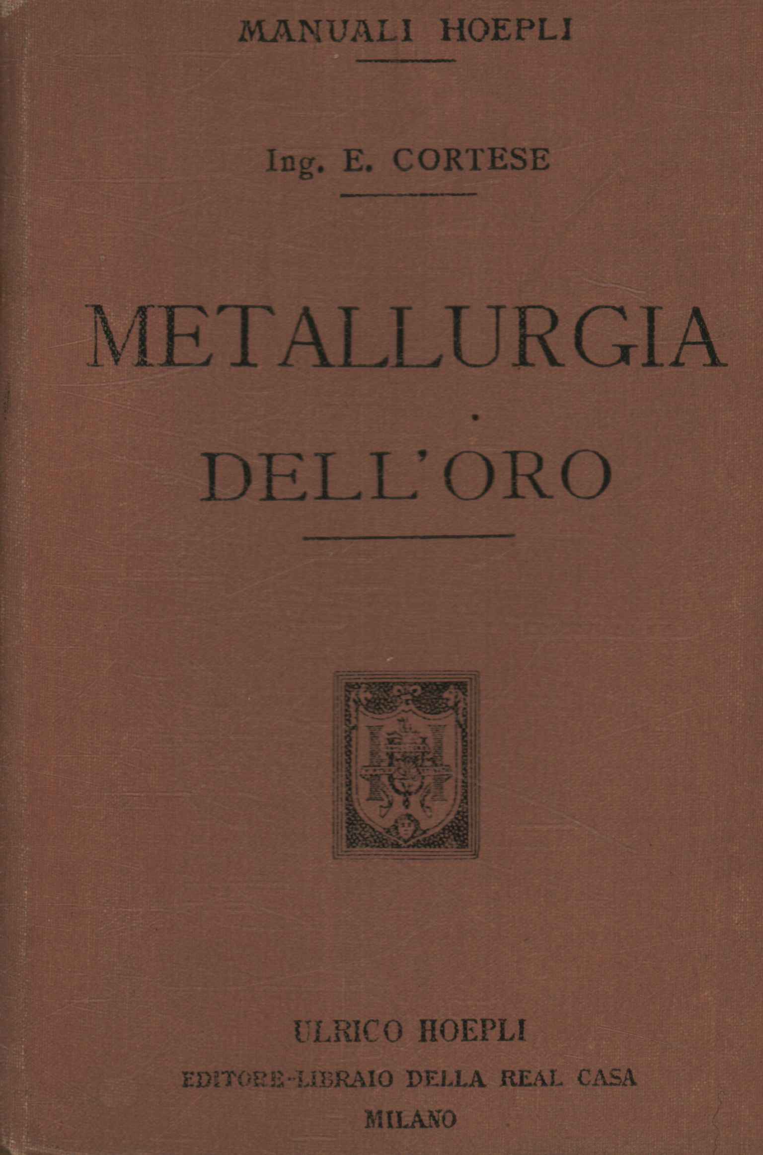 Metallurgia dell'oro