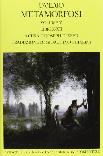 Metamorfosi Volume V Libri X-XII